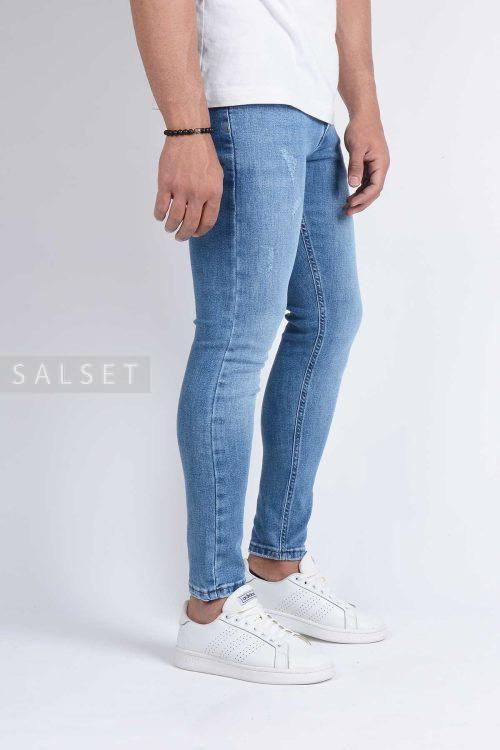 شلوار جین مردانه اسکینی Squared آبی 855