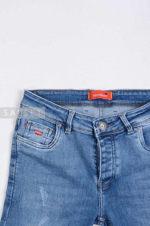 شلوار جین مردانه اسکینی Squared آبی 855