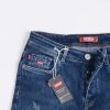 شلوار جین مردانه اسکینی LEVIS سرمه ای روشن 856