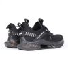 کفش ورزشی مردانه طرح adidas مشکی 802