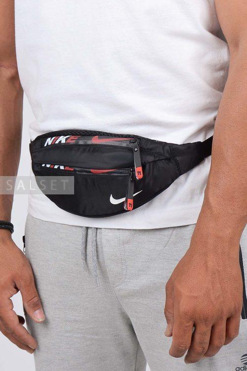 کیف کمری مردانه اسپرت Nike مشکی 186
