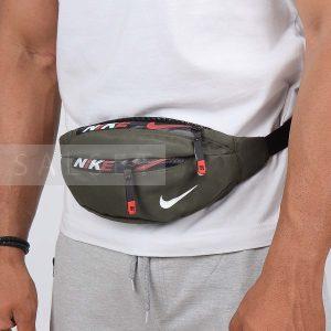 کیف کمری مردانه اسپرت Nike سبز 188