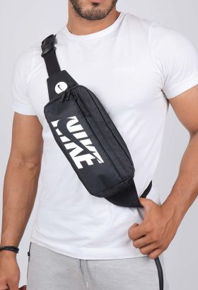 کیف رودوشی مردانه اسپرت Nike مشکی 190