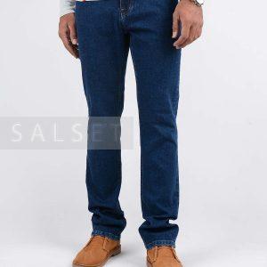 شلوار جین مردانه کلاسیک Wrangler سرمه‌ای 933
