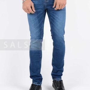 شلوار جین مردانه ZARA سرمه‌ای 945
