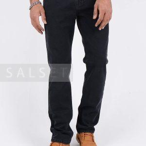 شلوار جین مردانه کلاسیک Wrangler ذغالی 952