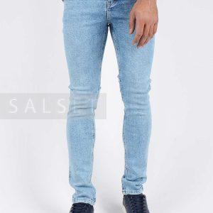 شلوار جین مردانه اسکینی ZARA آبی 964