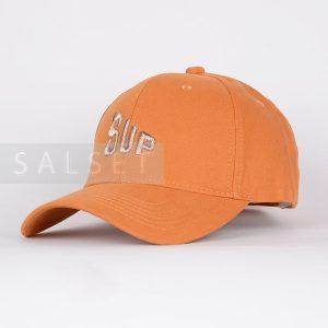 کلاه مردانه اسپرت SUP آجری 476