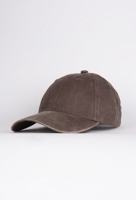 کلاه مردانه اسپرت قهو‌ه‌ای 493