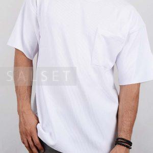 تیشرت مردانه اسپرت Bershka سفید 2795